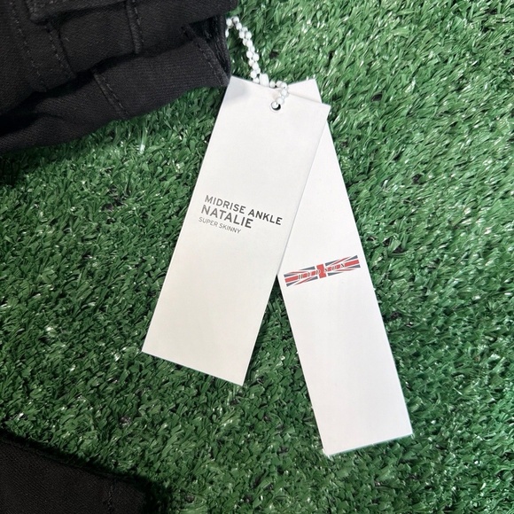 NWT Hudson Midrise Ankle Natalie Super Skinny WRIC Womens Jeans Size 24 - Picture 3 of 5